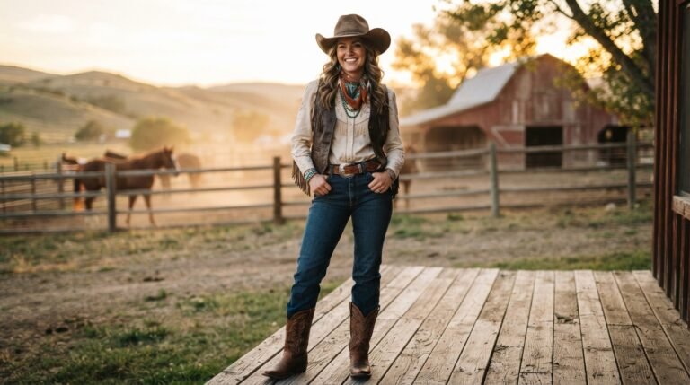Cowgirl Outfit Ideas