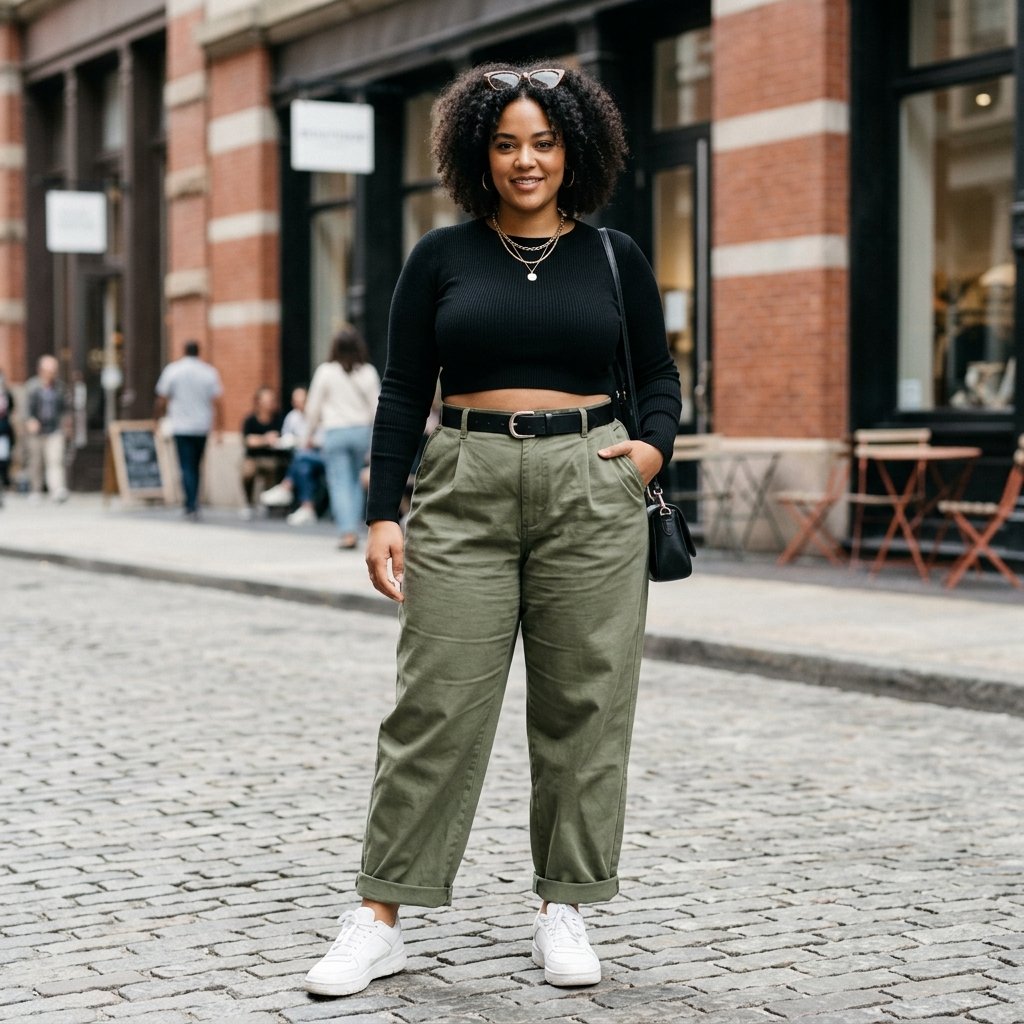 32 Best Baggy Pants Outfit Ideas for Every Vibe & Season 20 Baggy Pants Outfit Ideas for Curvy Body Types