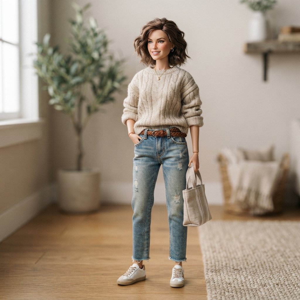 Casual Everyday Barbie Outfit Ideas