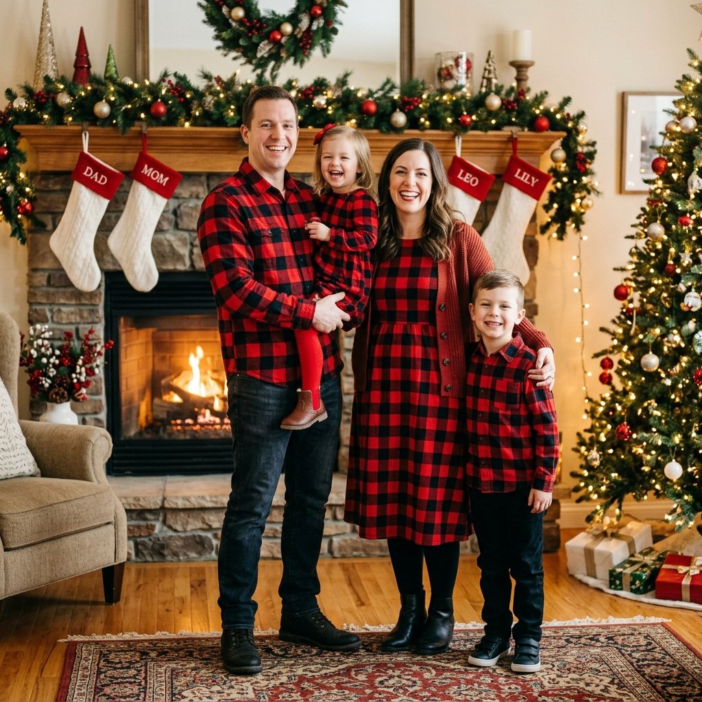 Family Matching Outfit Ideas