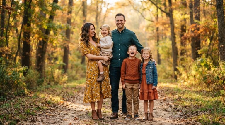 Family Photo Outfit Ideas
