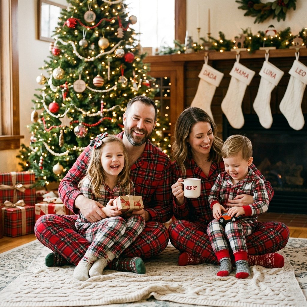 Christmas Pajama Outfit Ideas