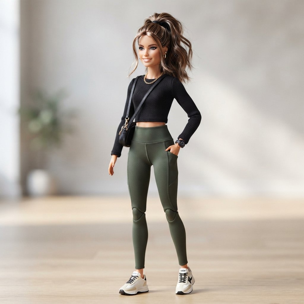 Sporty Chic Outfit Ideas