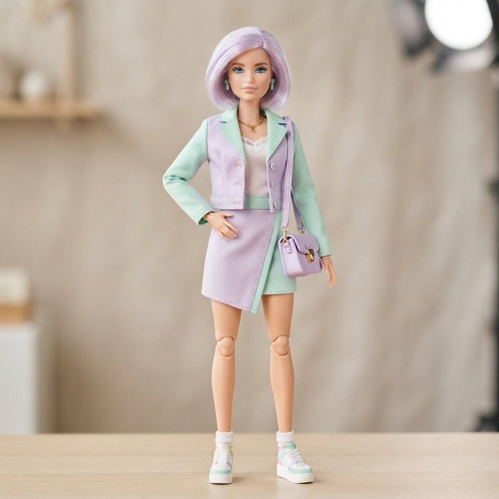 Pastel Color Outfit Ideas
