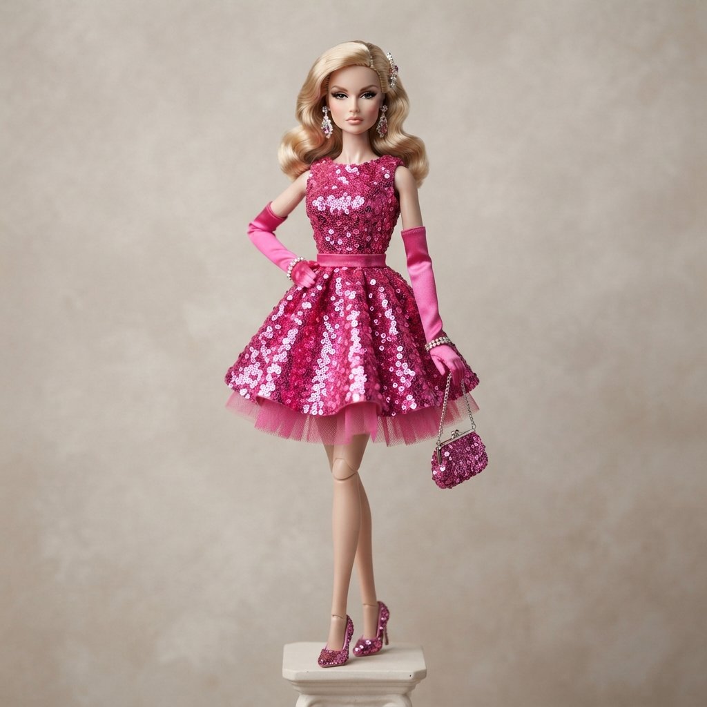 Pink Glam Outfit Ideas