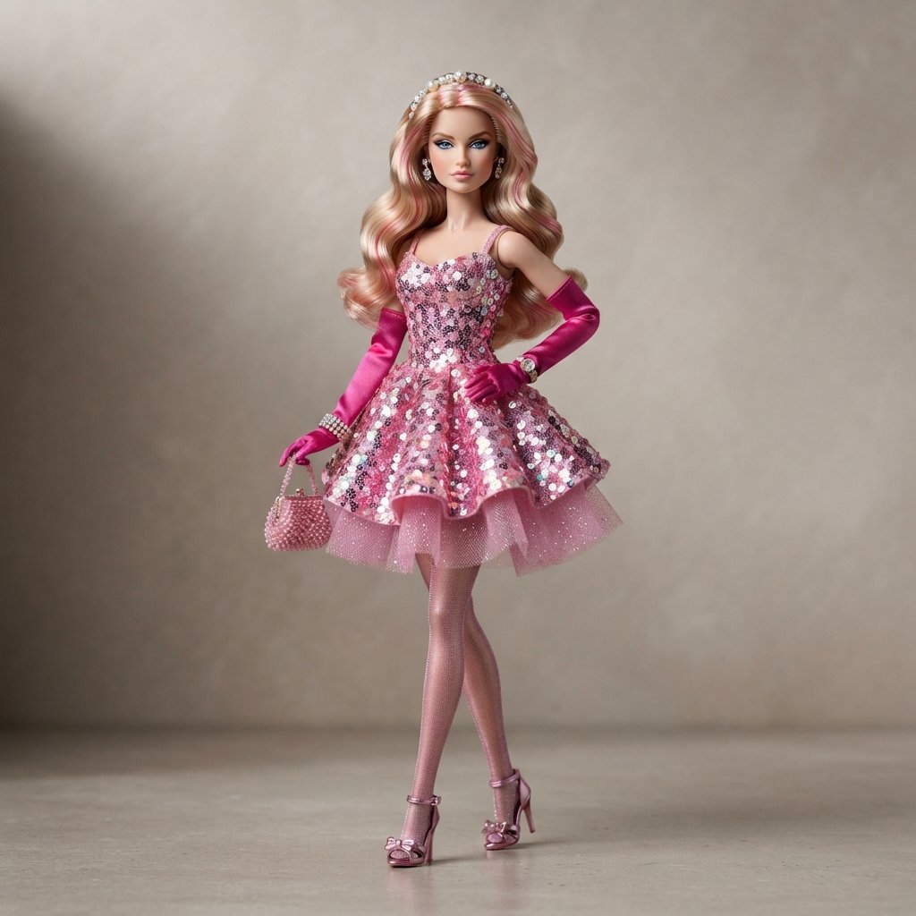 Barbie Doll Fashion Outfit Ideas