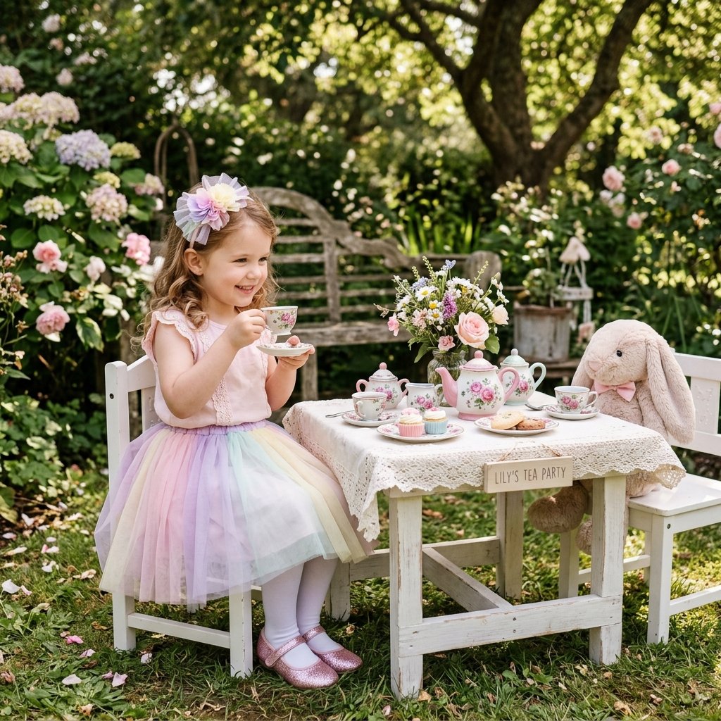 34 Stunning Tea Party Outfit Ideas: Dreamy Looks for Every Occasion 10 Kids Tea Party Outfit