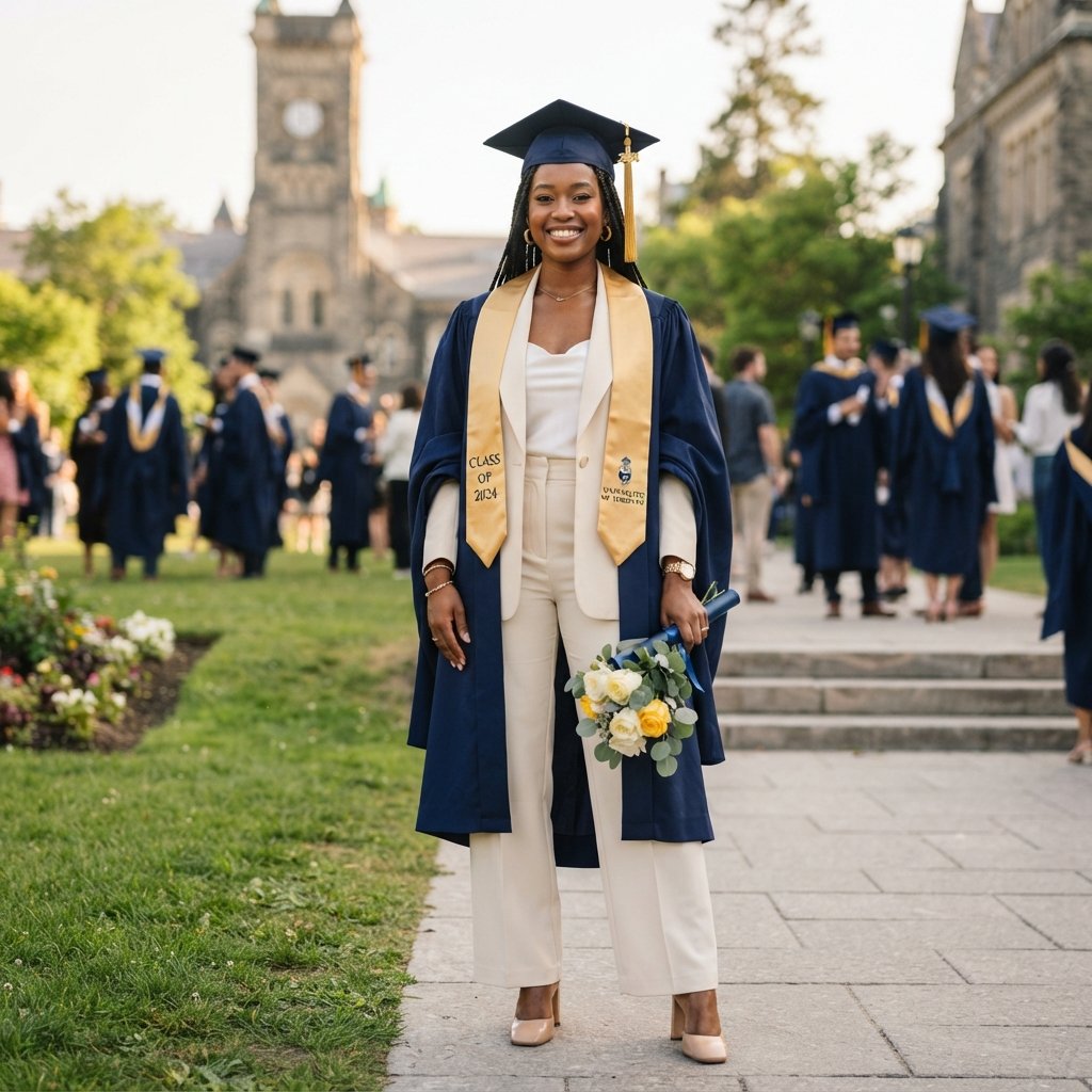 Graduation Outfit Ideas With Pants