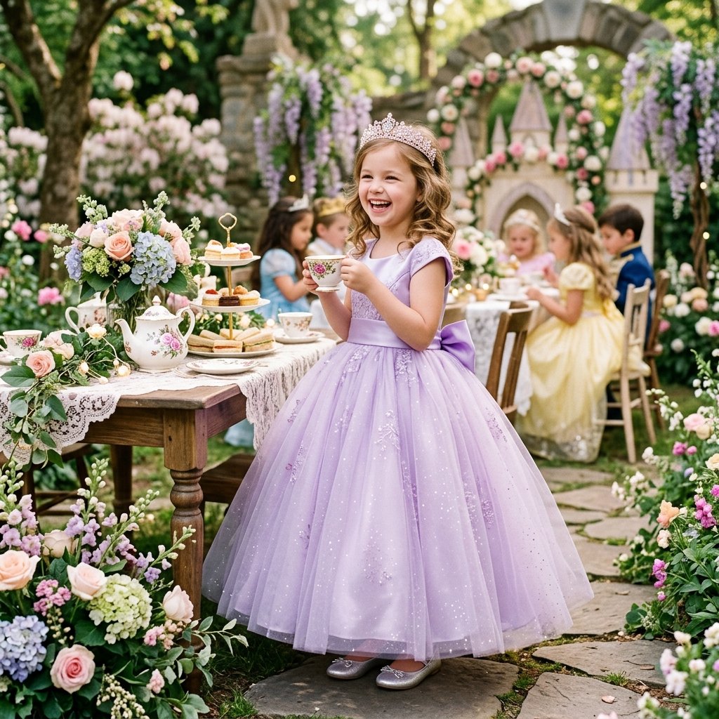 34 Stunning Tea Party Outfit Ideas: Dreamy Looks for Every Occasion 12 Princess Tea Party Outfit