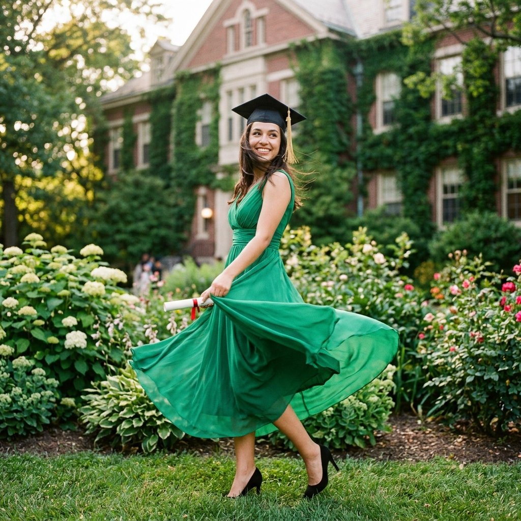 Graduation Photoshoot Outfit Ideas