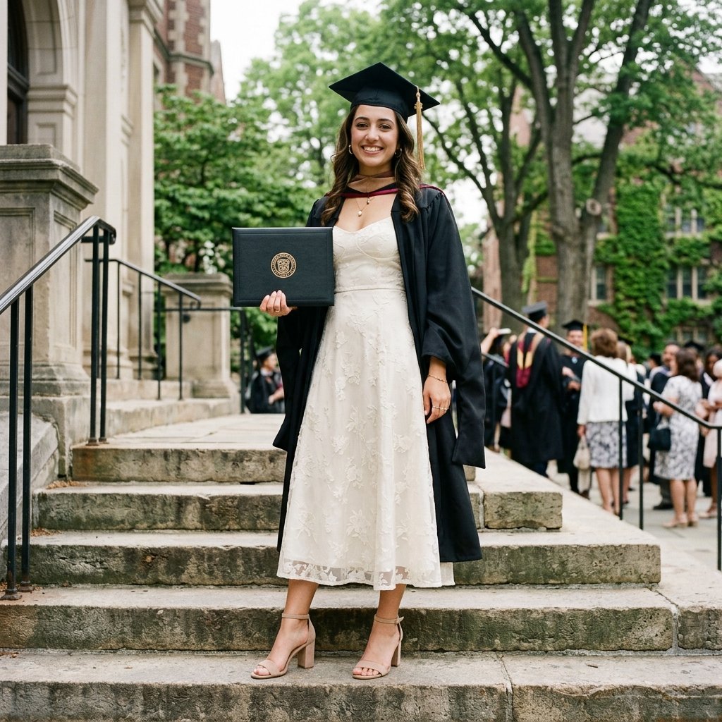Graduation Outfit Ideas With Heels