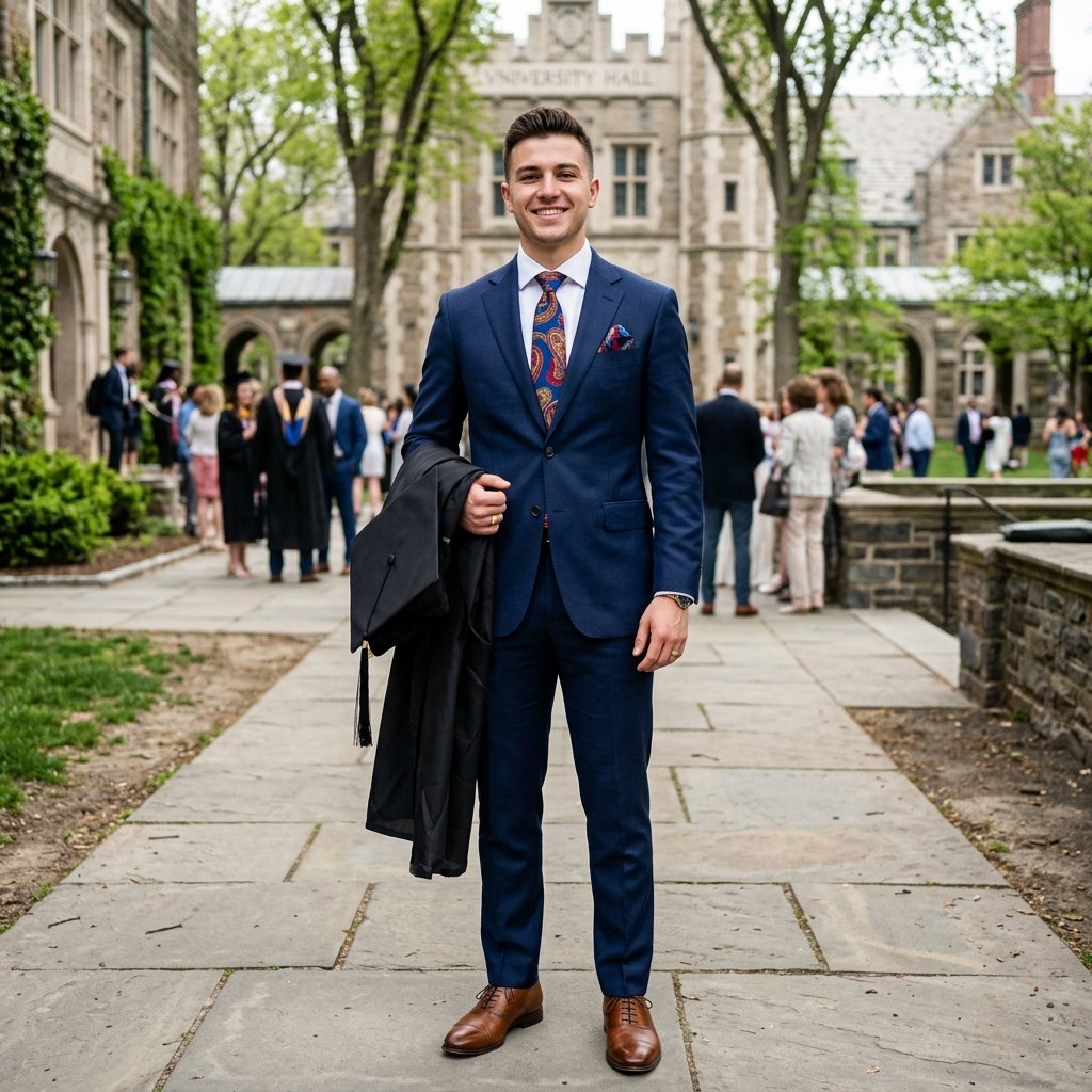 Graduation Suit Outfit Ideas