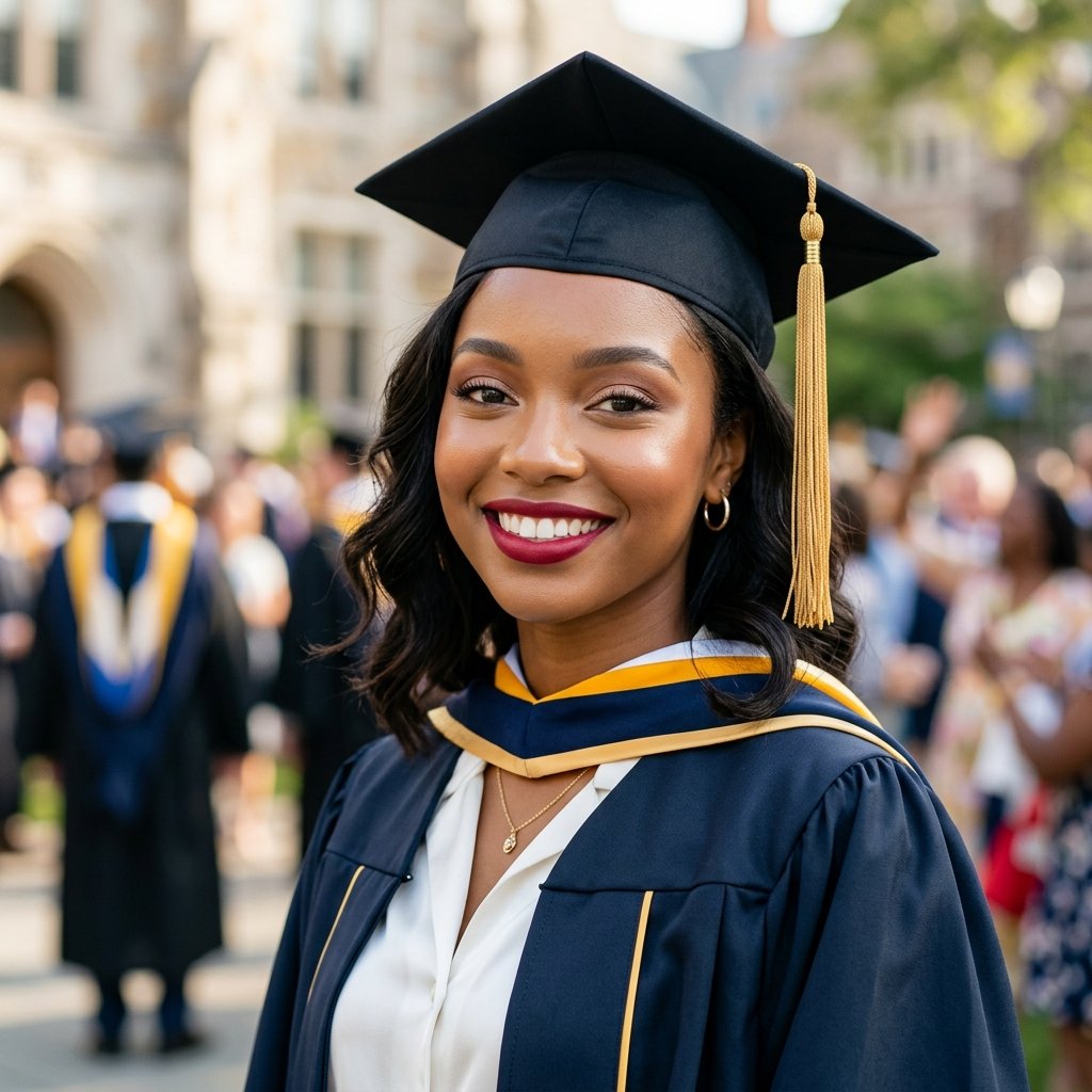 Graduation Makeup and Outfit Ideas