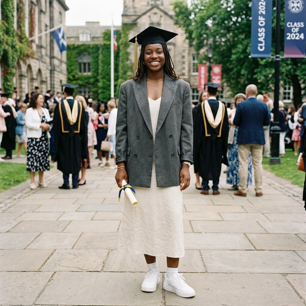 Graduation Outfit Ideas With Blazers