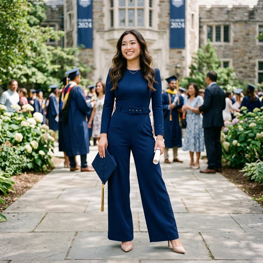 Graduation Jumpsuit Ideas
