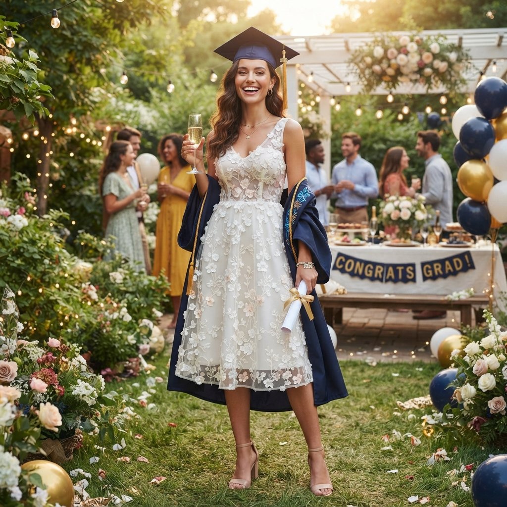 Graduation Party Outfit Ideas