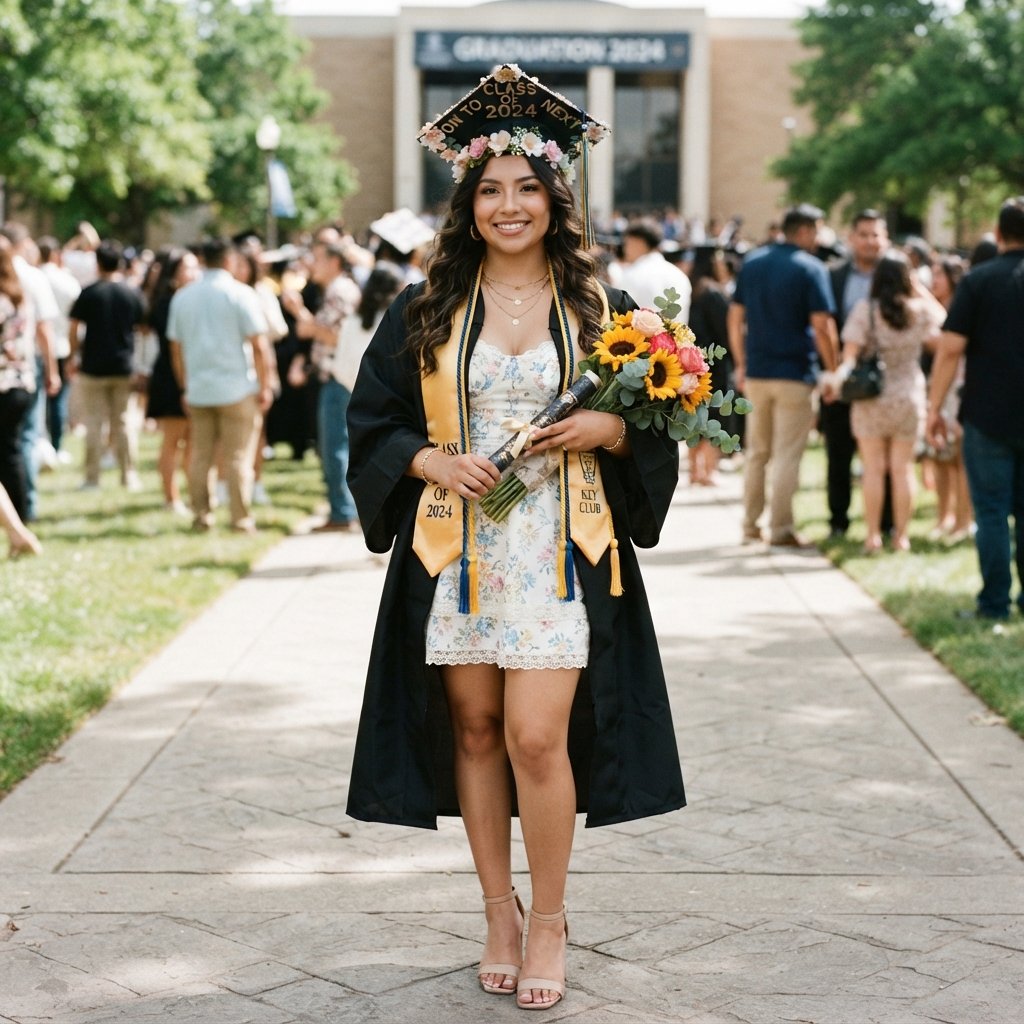 Graduation Outfit Ideas for High School