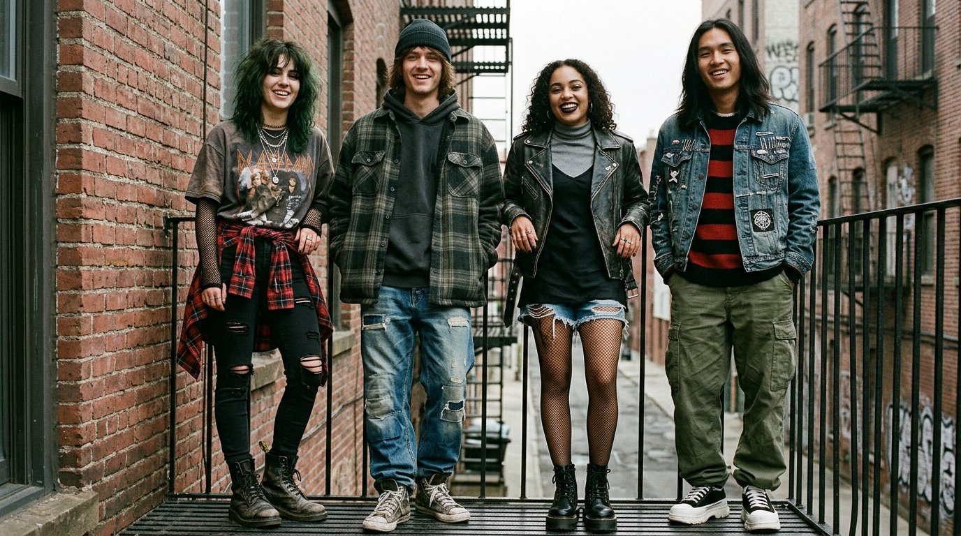 Grunge Style Outfits Ideas: 33 Ways to Wear the Look 1 grunge style outfits
