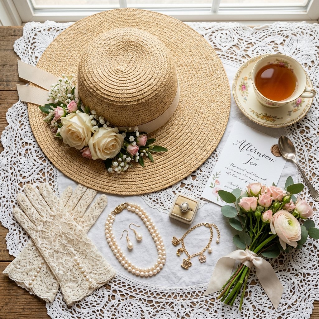 34 Stunning Tea Party Outfit Ideas: Dreamy Looks for Every Occasion 27 Tea Party Hat and Accessory Ideas