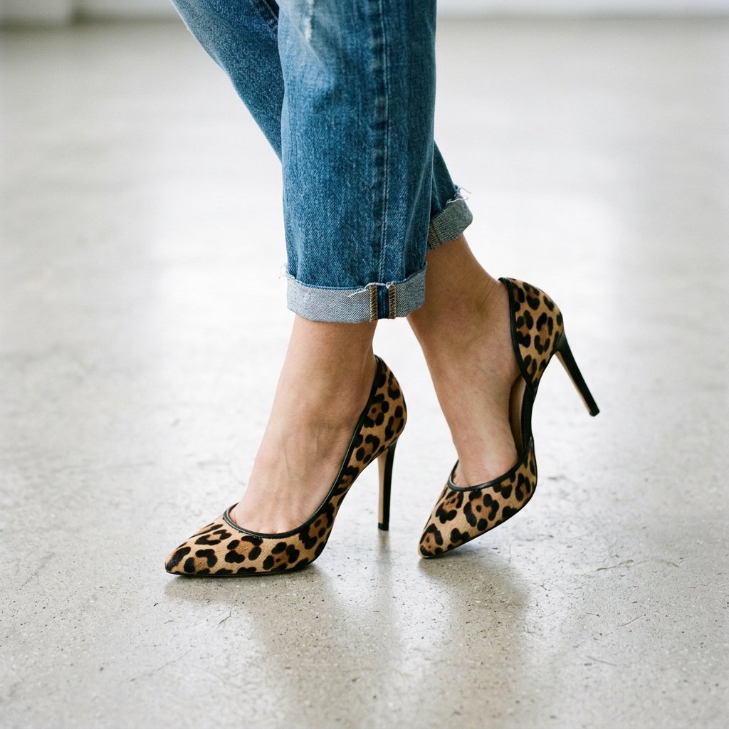 Leopard Print Shoes Ideas