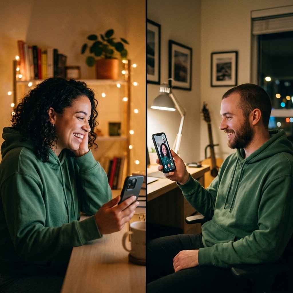 Matching Long Distance Couple Outfits Ideas