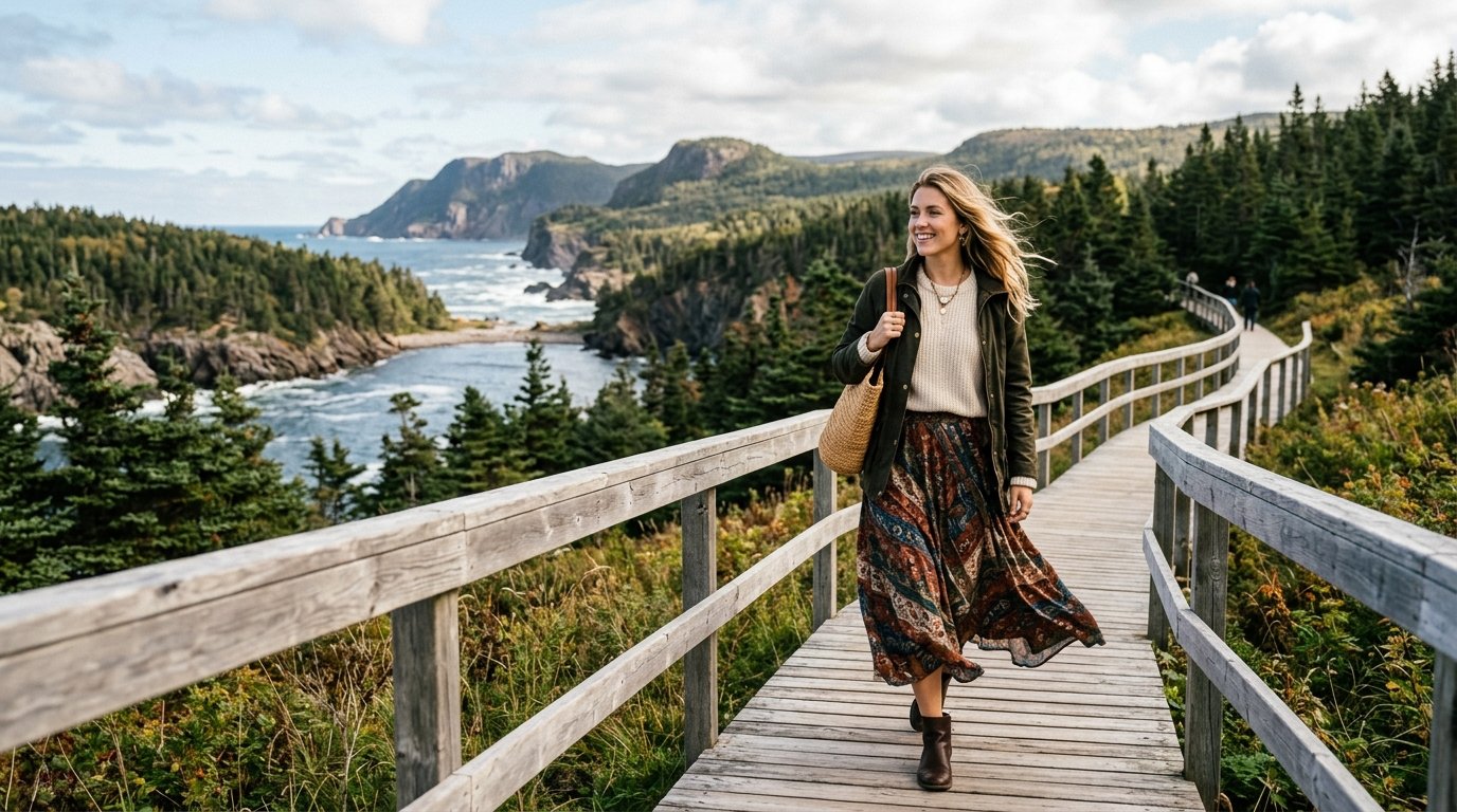 Long Skirt Outfits
