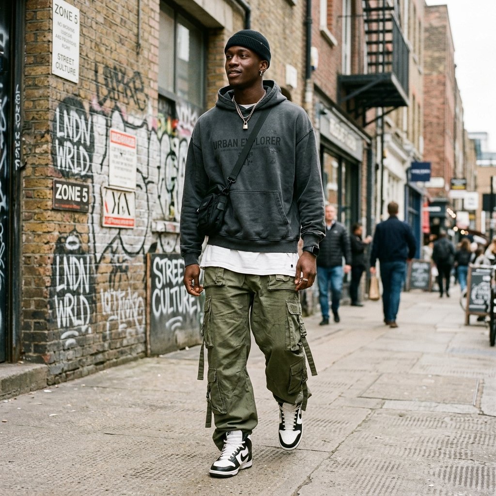32 Best Baggy Pants Outfit Ideas for Every Vibe & Season 22 Baggy Pants Outfit Ideas for Tall Guys