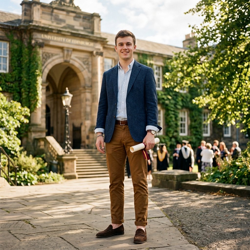 Graduation Outfit Ideas for Guys