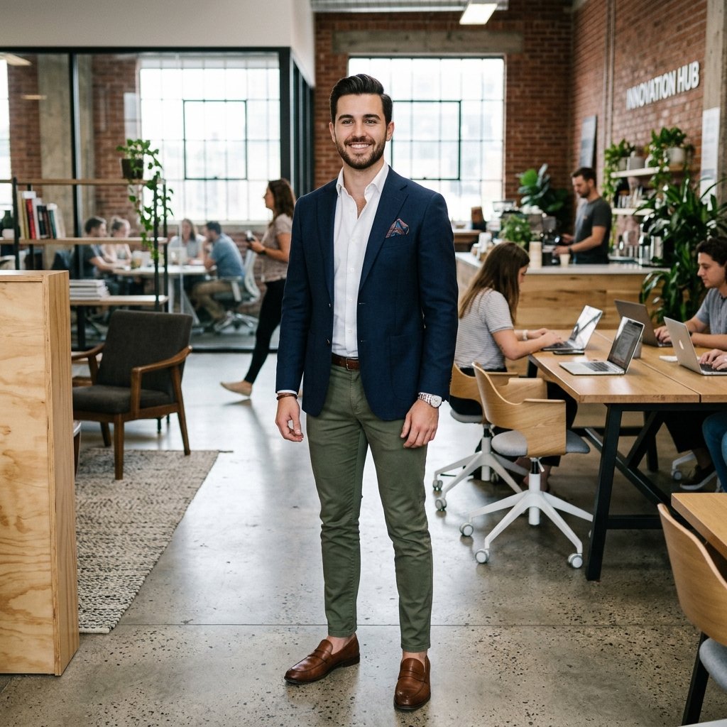 30 Fresh Business Casual Outfits Men Can Steal Today 11 Business Casual Outfits Men Ideas for Young Professionals