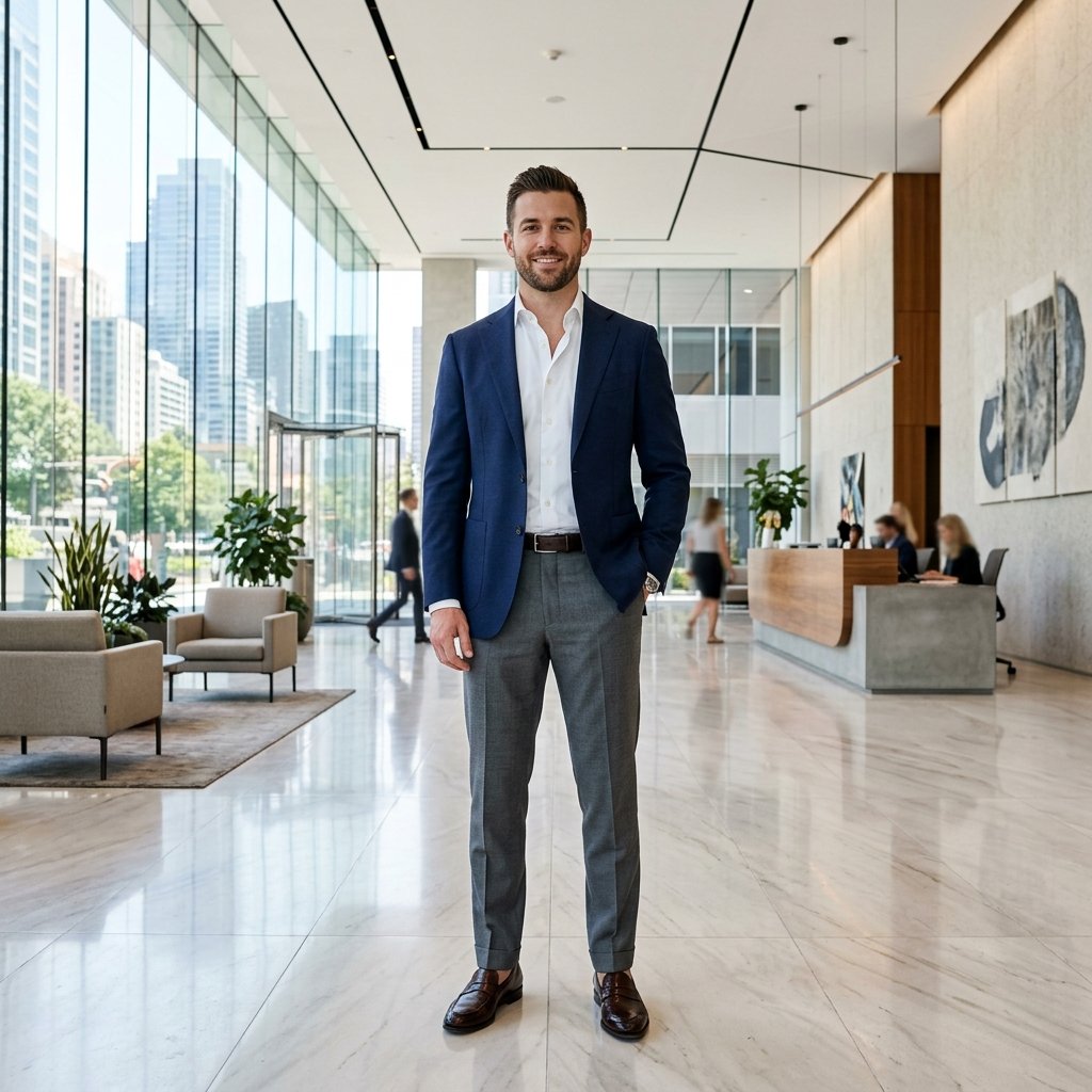 30 Fresh Business Casual Outfits Men Can Steal Today 9 Business Casual Interview Outfit Ideas
