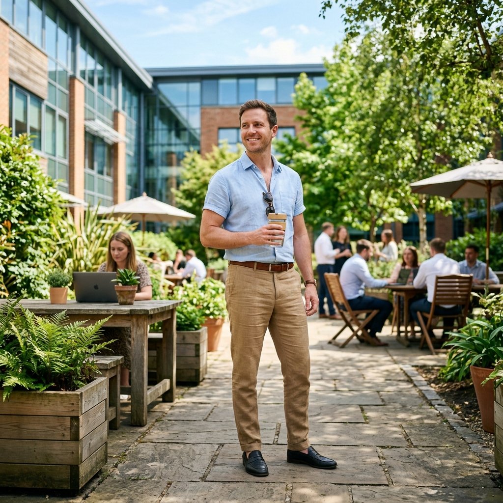 30 Fresh Business Casual Outfits Men Can Steal Today 7 Business Casual Summer Outfit Ideas