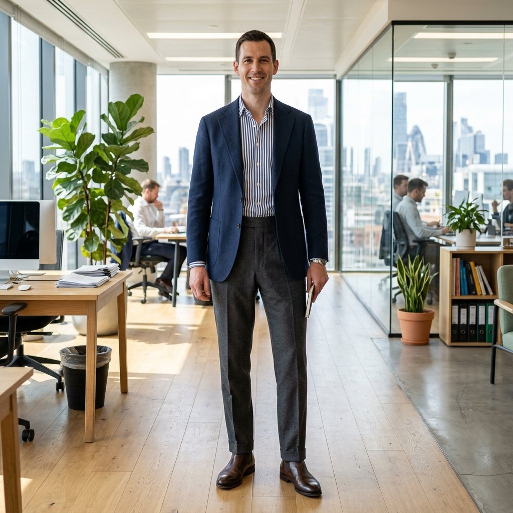 30 Fresh Business Casual Outfits Men Can Steal Today 14 Business Casual Outfits Men Ideas for Tall Men