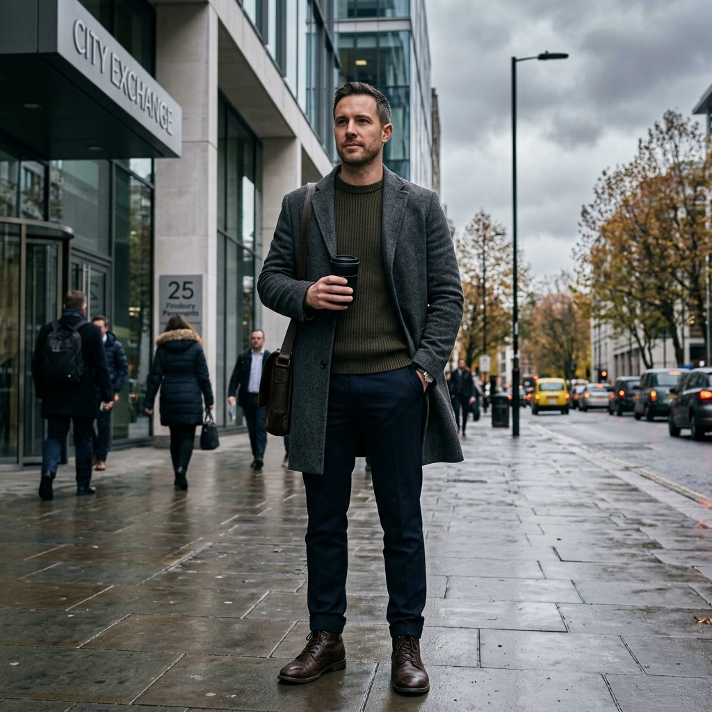 30 Fresh Business Casual Outfits Men Can Steal Today 8 Business Casual Winter Outfit Ideas