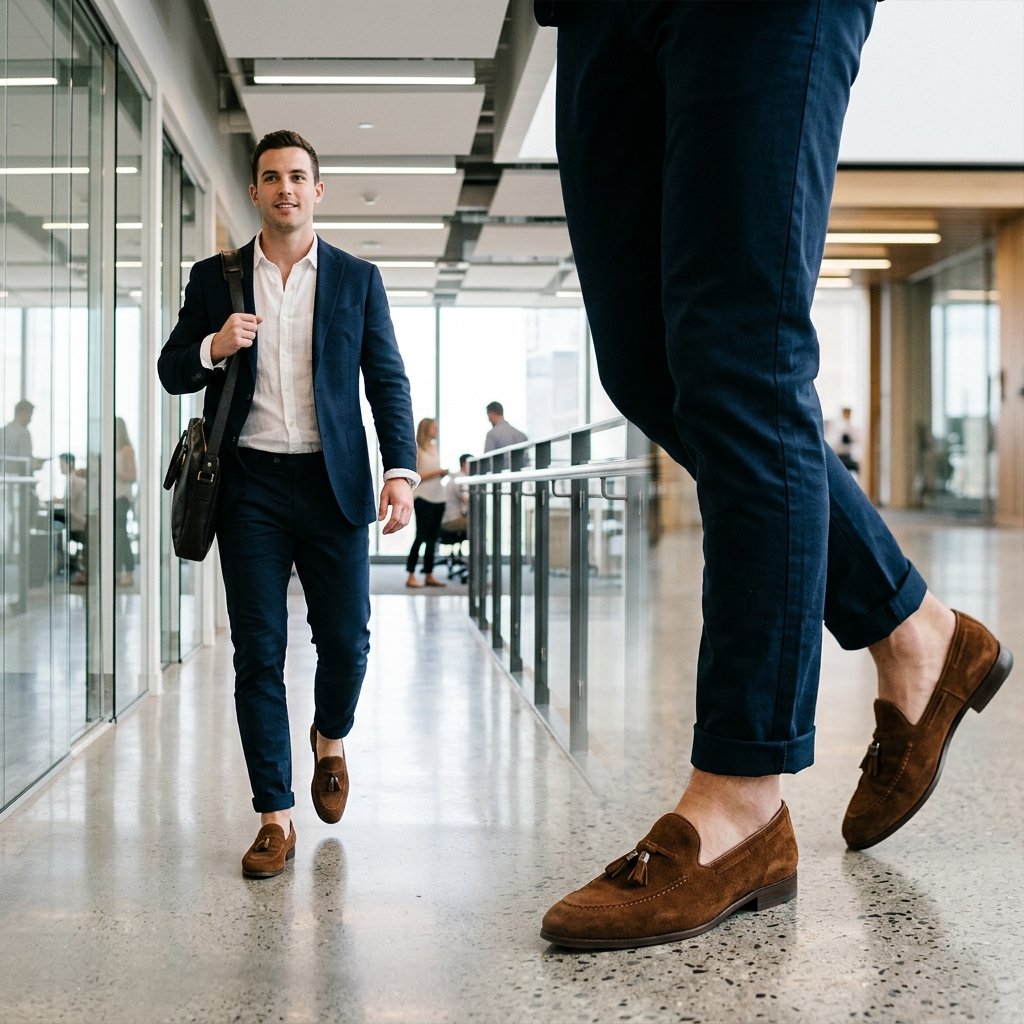 30 Fresh Business Casual Outfits Men Can Steal Today 5 Business Casual Loafers Outfit Ideas