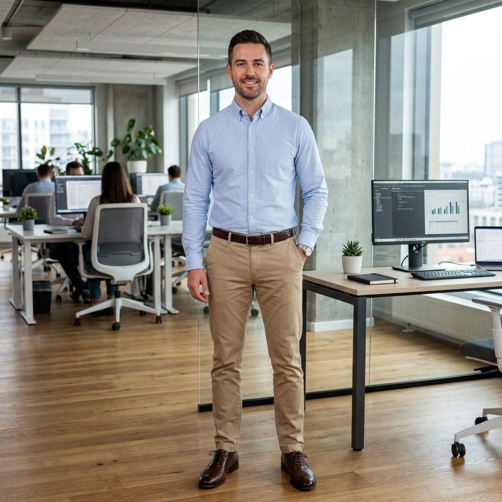 30 Fresh Business Casual Outfits Men Can Steal Today 17 Business Casual Outfits Men Ideas Without a Blazer