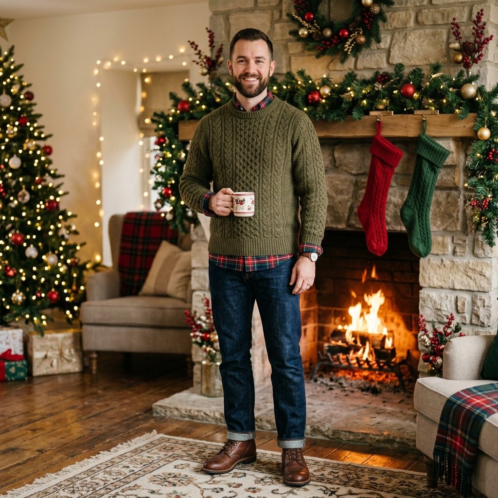 Christmas Outfit Ideas for Men