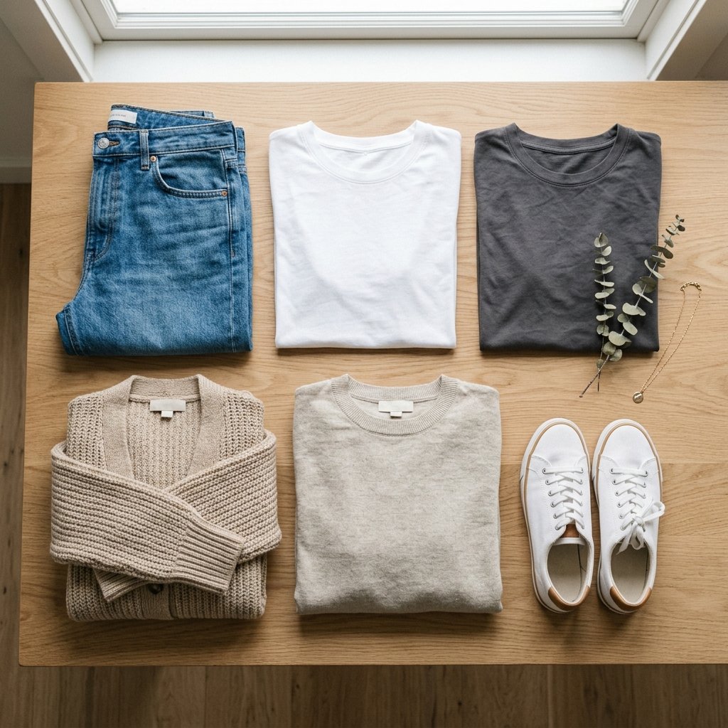 Capsule Wardrobe Back to School Outfit Ideas