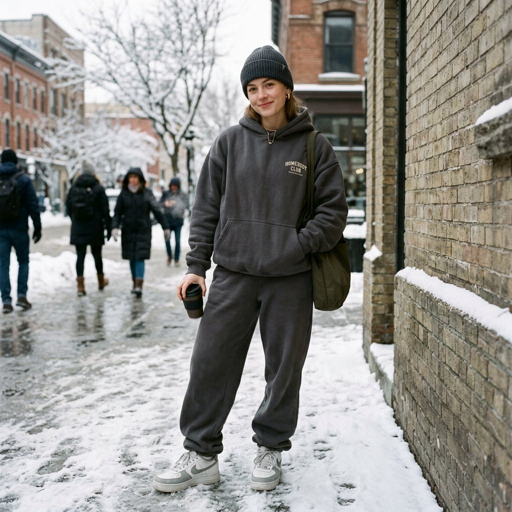 32 Best Baggy Pants Outfit Ideas for Every Vibe & Season 11 Oversized Hoodie and Baggy Pants Outfit Ideas