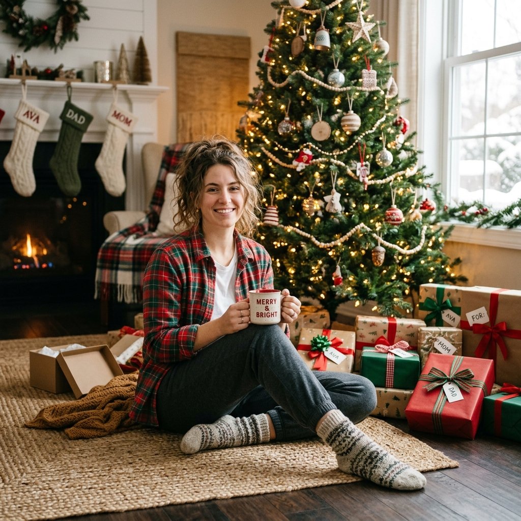 Casual Christmas Morning Outfit Ideas