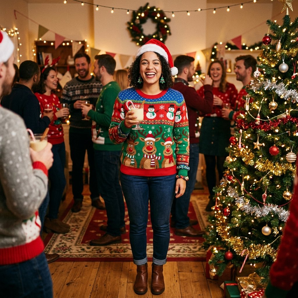 Ugly Sweater Outfit Ideas