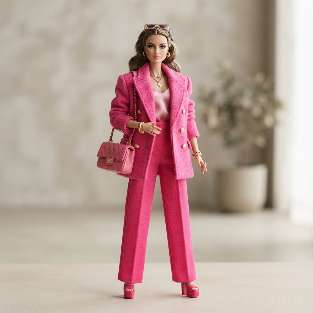 Bold Pink Statement Outfit Ideas