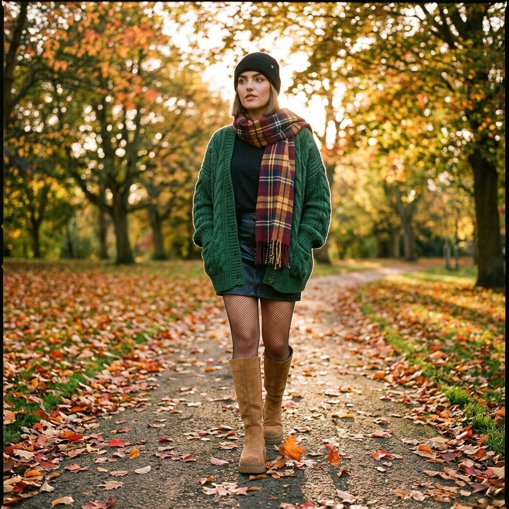 Knee Boots for Fall Ideas