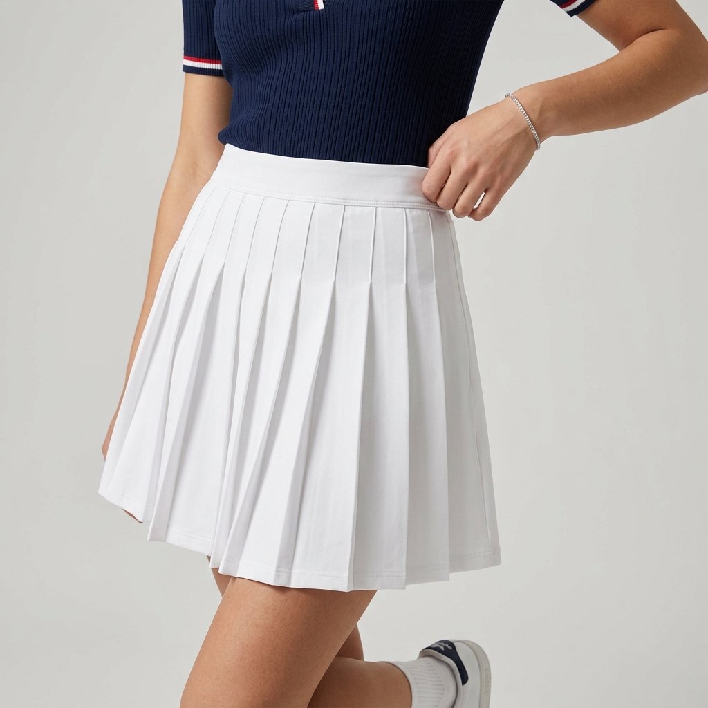 Pleated Tennis Skirt Outfit