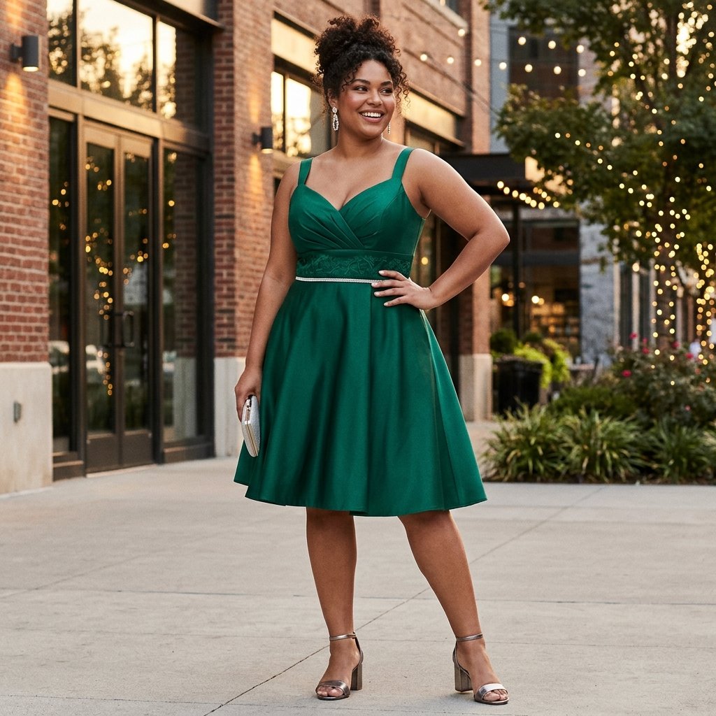 Plus Size Hoco Dress