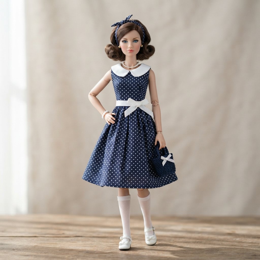 Polka Dot Print Outfit Ideas