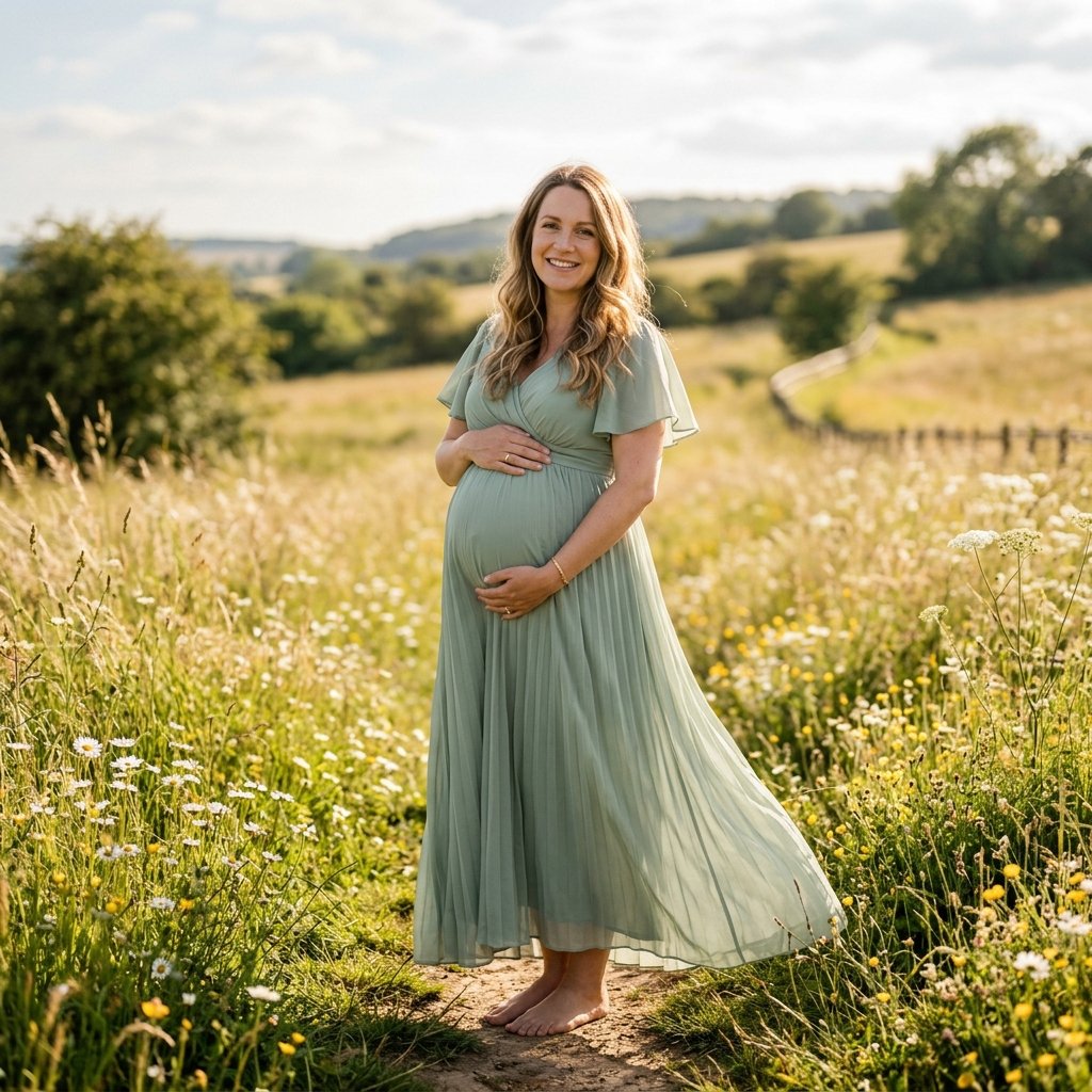 Maternity Photoshoot Outfit Ideas