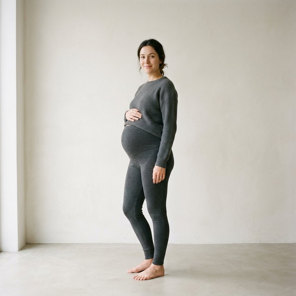 Minimalist Pregnancy Outfit Ideas
