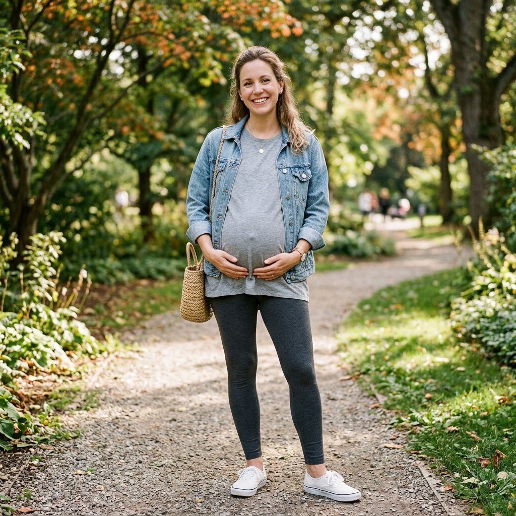 Casual Pregnancy Outfit Ideas