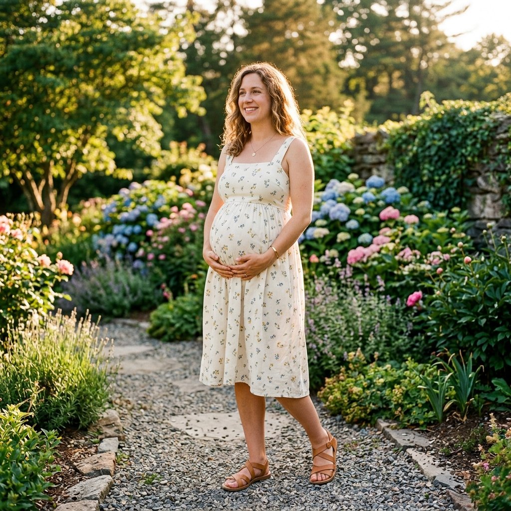 Summer Pregnancy Outfit Ideas