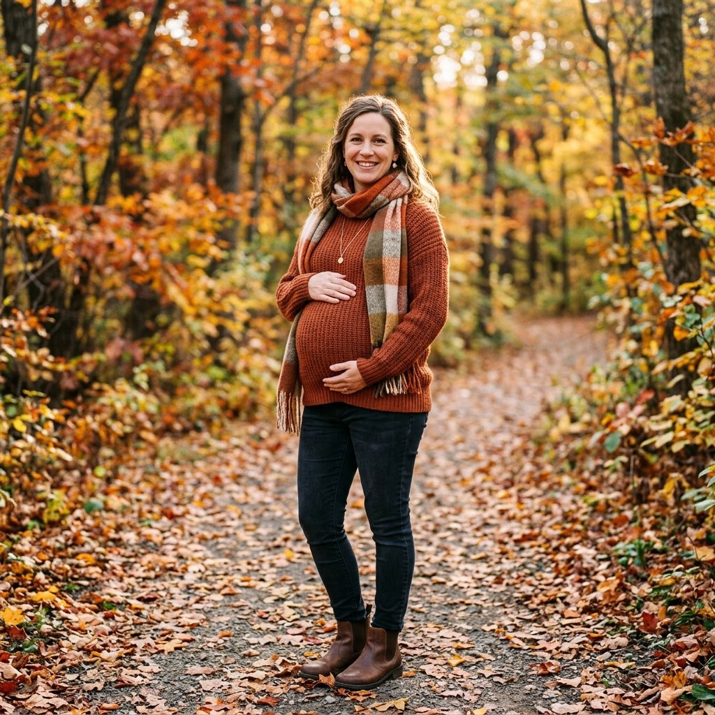 Fall Pregnancy Outfit Ideas